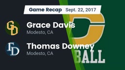 Recap: Grace Davis  vs. Thomas Downey  2017