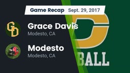 Recap: Grace Davis  vs. Modesto  2017