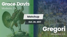 Matchup: Grace Davis High Sch vs. Gregori  2017