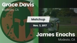 Matchup: Grace Davis High Sch vs. James Enochs  2017