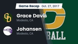 Recap: Grace Davis  vs. Johansen  2017