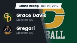 Recap: Grace Davis  vs. Gregori  2017