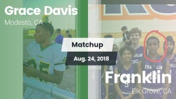 Matchup: Grace Davis High Sch vs. Franklin  2018