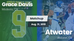 Matchup: Grace Davis High Sch vs. Atwater  2018
