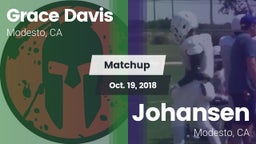 Matchup: Grace Davis High Sch vs. Johansen  2018
