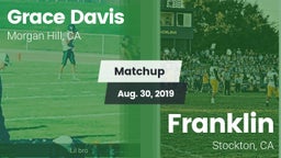 Matchup: Grace Davis High Sch vs. Franklin  2019