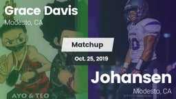 Matchup: Grace Davis High Sch vs. Johansen  2019