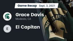 Recap: Grace Davis  vs. El Capitan  2021