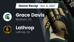 Recap: Grace Davis  vs. Lathrop  2021