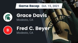 Recap: Grace Davis  vs. Fred C. Beyer  2021