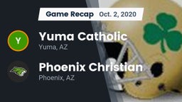 Recap: Yuma Catholic  vs. Phoenix Christian  2020