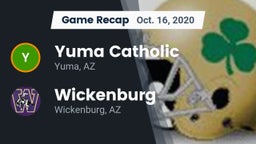 Recap: Yuma Catholic  vs. Wickenburg  2020