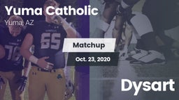 Matchup: Yuma Catholic High vs. Dysart 2020