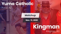 Matchup: Yuma Catholic High vs. Kingman  2020