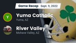 Recap: Yuma Catholic  vs. River Valley  2022