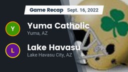 Recap: Yuma Catholic  vs. Lake Havasu  2022