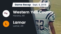 Recap: Western Yell County  vs. Lamar  2018
