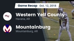 Recap: Western Yell County  vs. Mountainburg  2018