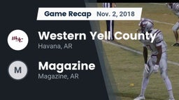 Recap: Western Yell County  vs. Magazine  2018