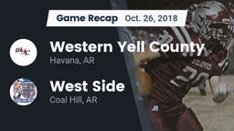 Recap: Western Yell County  vs. West Side  2018