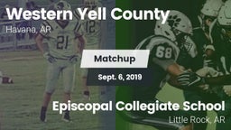 Matchup: Western Yell County  vs. Episcopal Collegiate School 2019