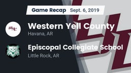 Recap: Western Yell County  vs. Episcopal Collegiate School 2019
