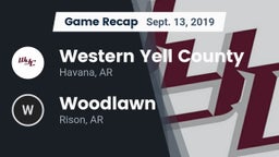 Recap: Western Yell County  vs. Woodlawn  2019