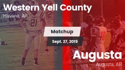 Matchup: Western Yell County  vs. Augusta  2019