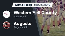 Recap: Western Yell County  vs. Augusta  2019