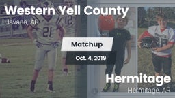 Matchup: Western Yell County  vs. Hermitage   2019