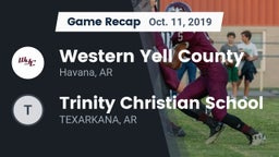 Recap: Western Yell County  vs. Trinity Christian School  2019