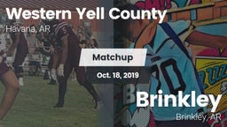 Matchup: Western Yell County  vs. Brinkley  2019