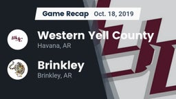 Recap: Western Yell County  vs. Brinkley  2019