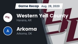 Recap: Western Yell County  vs. Arkoma  2020