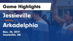 Jessieville  vs Arkadelphia  Game Highlights - Nov. 20, 2019