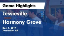 Jessieville  vs Harmony Grove  Game Highlights - Dec. 5, 2019