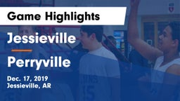 Jessieville  vs Perryville  Game Highlights - Dec. 17, 2019