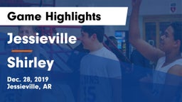 Jessieville  vs Shirley  Game Highlights - Dec. 28, 2019