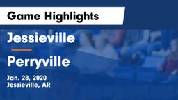 Jessieville  vs Perryville  Game Highlights - Jan. 28, 2020