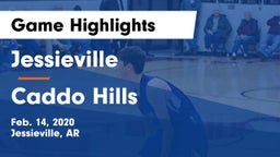 Jessieville  vs Caddo Hills Game Highlights - Feb. 14, 2020
