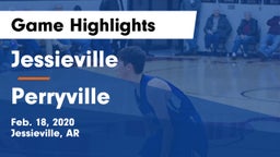 Jessieville  vs Perryville  Game Highlights - Feb. 18, 2020
