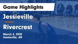 Jessieville  vs Rivercrest  Game Highlights - March 3, 2020
