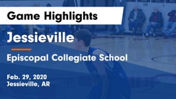 Jessieville  vs Episcopal Collegiate School Game Highlights - Feb. 29, 2020