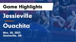 Jessieville  vs Ouachita   Game Highlights - Nov. 30, 2023