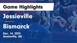 Jessieville  vs Bismarck  Game Highlights - Dec. 14, 2023