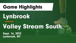 Lynbrook  vs Valley Stream South  Game Highlights - Sept. 16, 2022