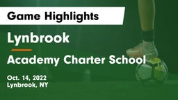 Lynbrook  vs Academy Charter School Game Highlights - Oct. 14, 2022