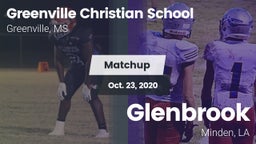 Matchup: Greenville Christian vs. Glenbrook  2020