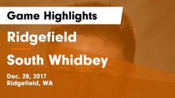 Ridgefield  vs South Whidbey  Game Highlights - Dec. 28, 2017