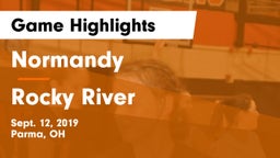 Normandy  vs Rocky River   Game Highlights - Sept. 12, 2019